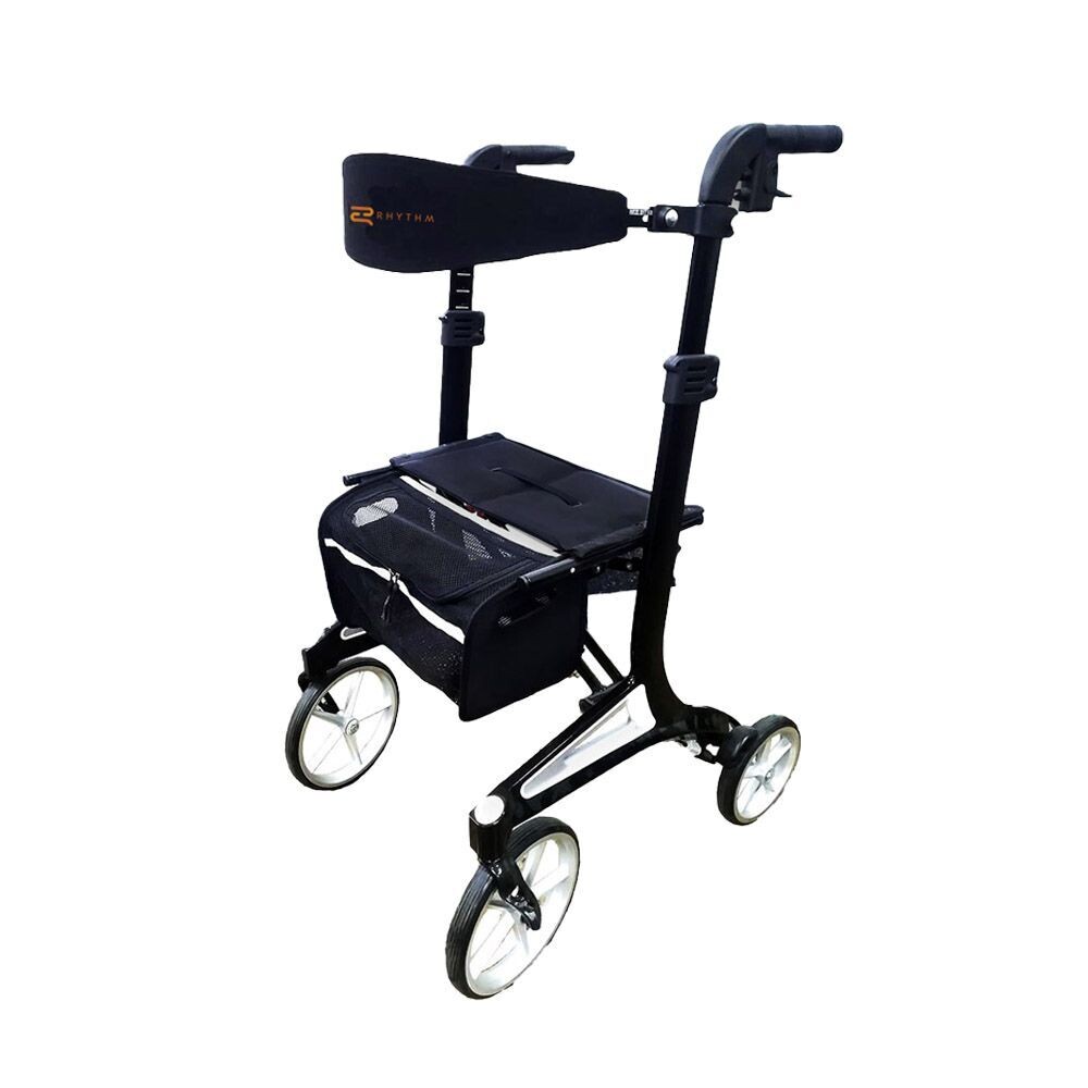 Rhythm Tall Arpeggio Rollator - 956BK