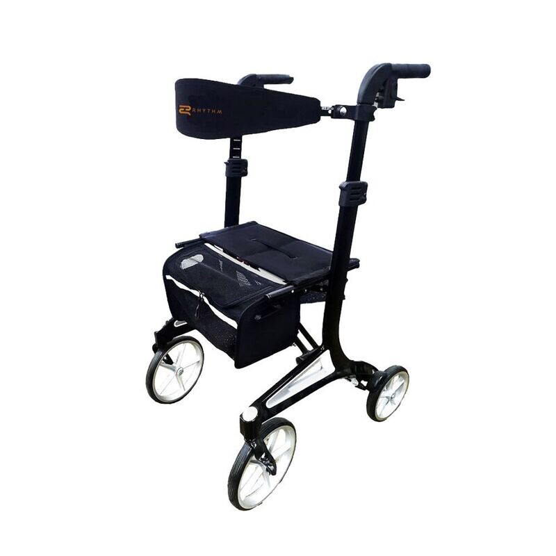 Rhythm Tall Arpeggio Rollator - 956BK