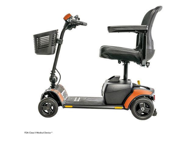 Pride Go Go Elite Traveller 2, 4-Wheel  - SC442E-12