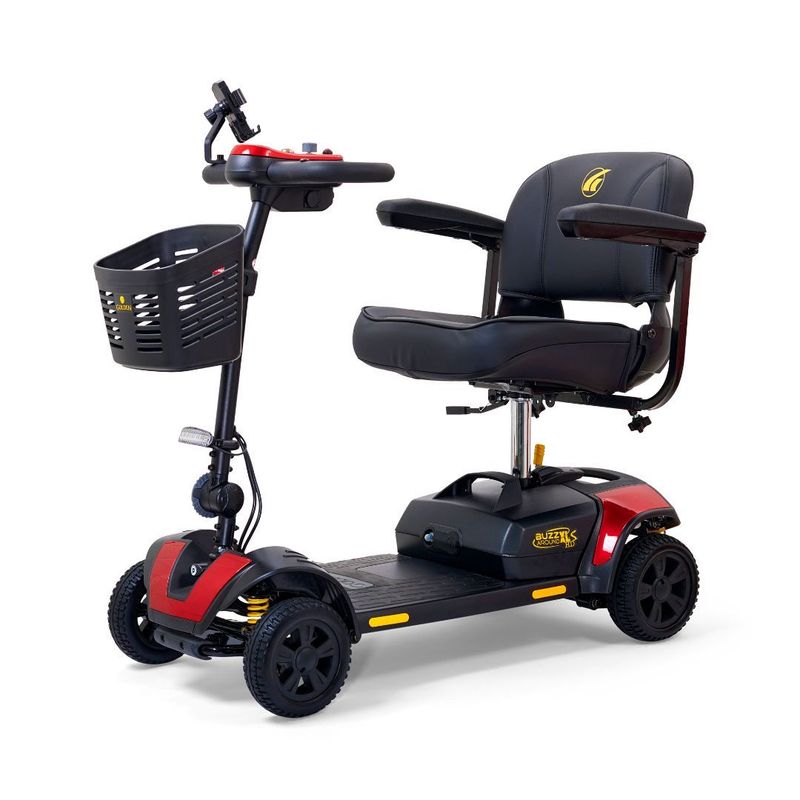 Golden Buzzaround XLS-HD 4-Wheel Mobility Scooter - GB124-SHZ