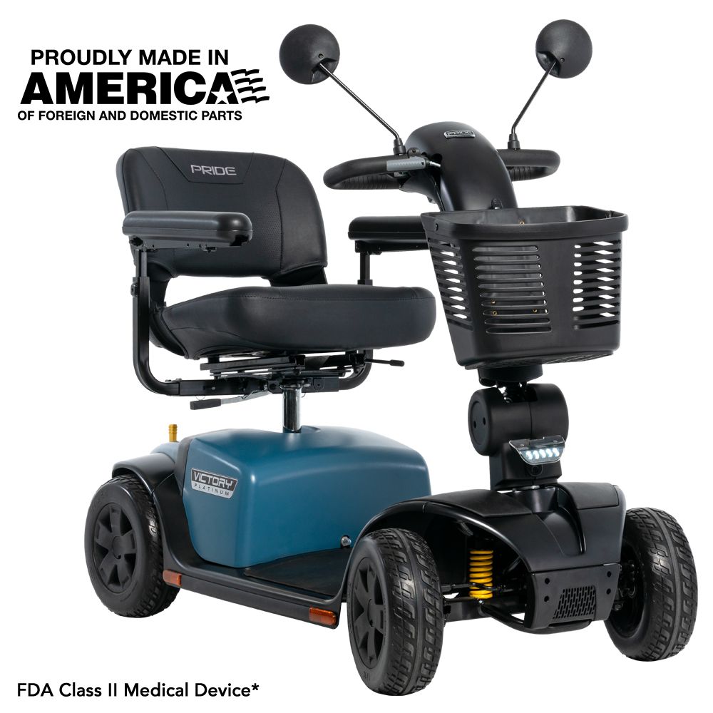 Pride Victory Platinum 4-Wheel - SC710PLA