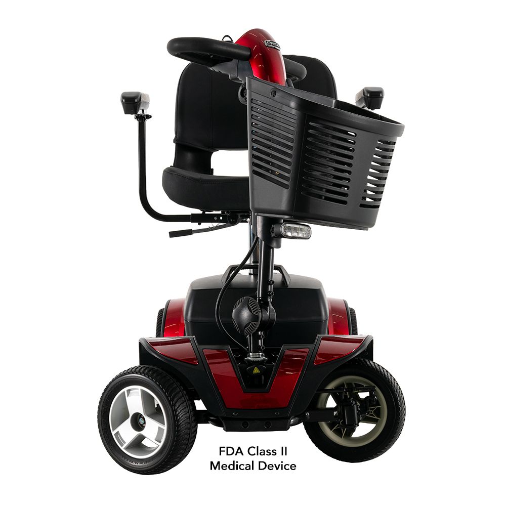Pride Go Go Sport 4-Wheel Mobility Scooter - S74