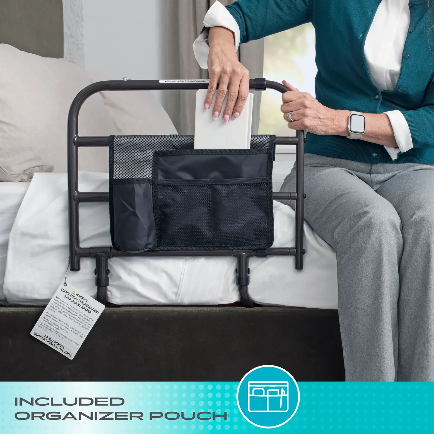 Stander EZ Adjust Bed Rail - #8000