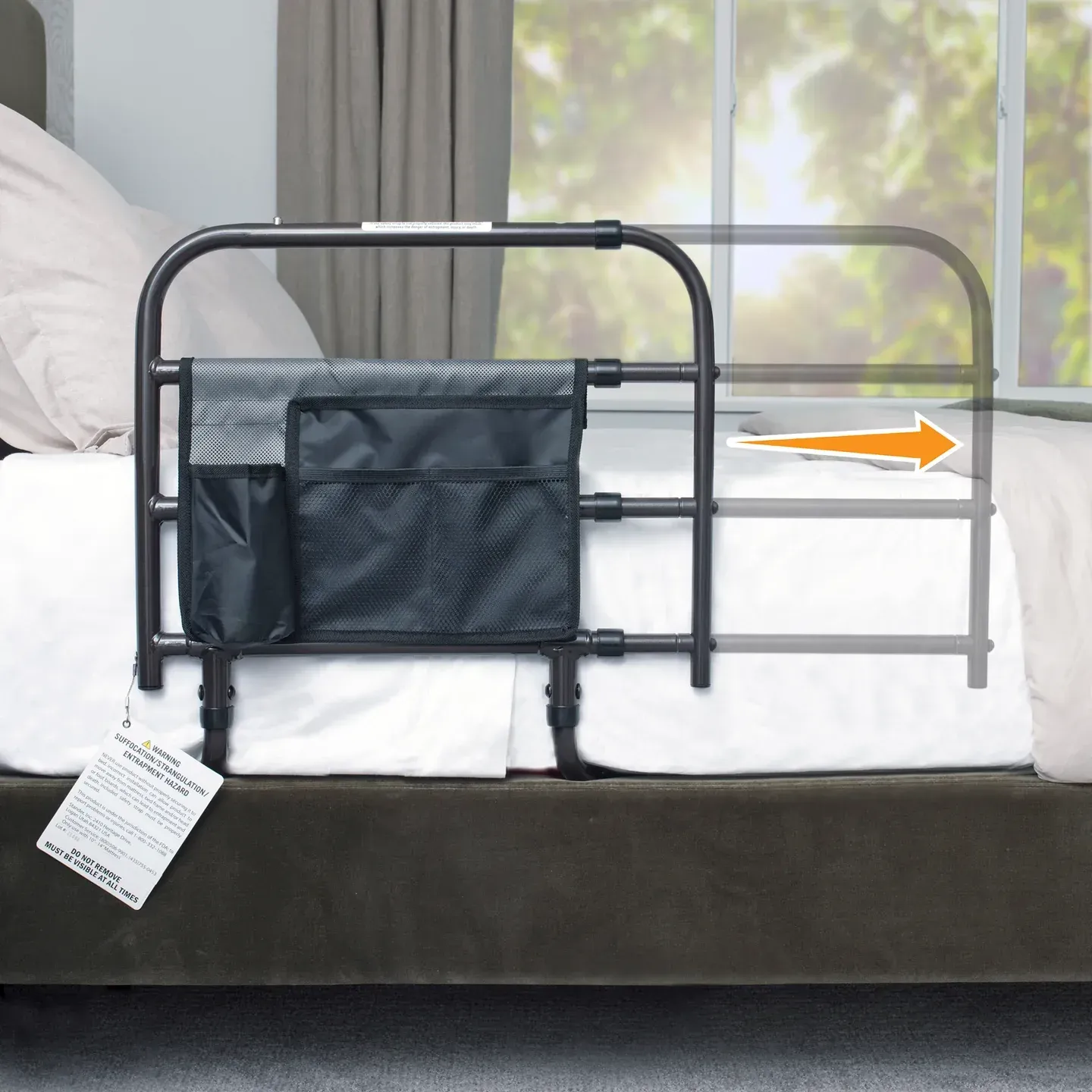 Stander EZ Adjust Bed Rail - #8000
