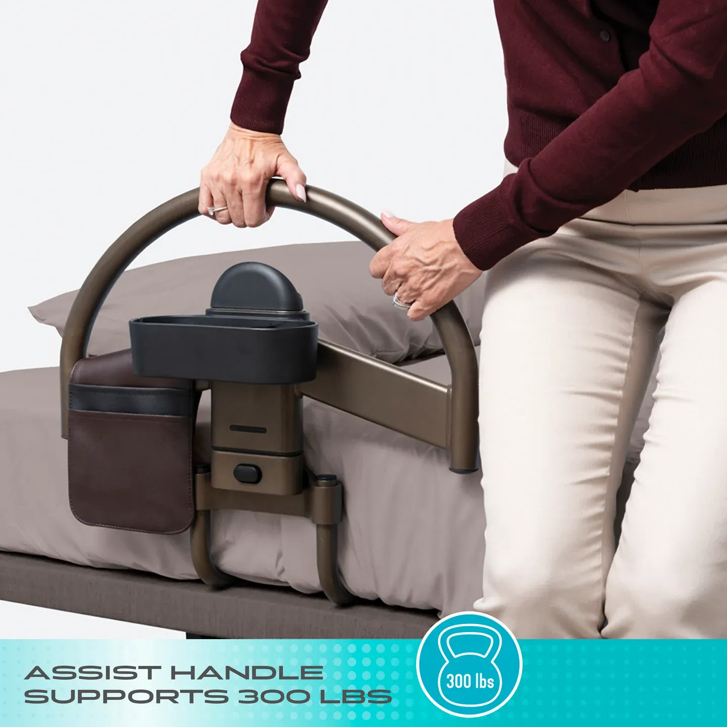 Stander Click Bed Handle - #7960