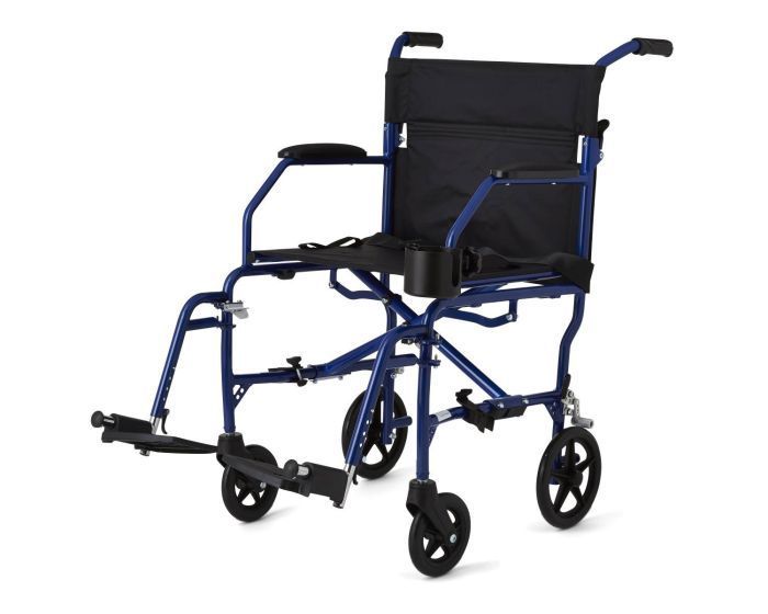 Medline Ultra Light Transport Wheelchair Medline Ultra Light Transport Wheelchair