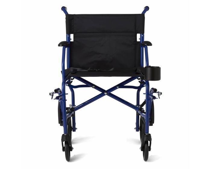 Medline Ultra Light Transport Wheelchair