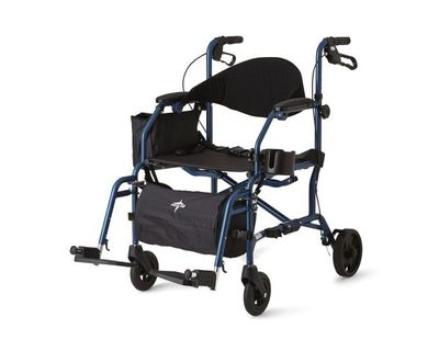 Medline Translator Rollator/Transport Chair Medline Translator Rollator/Transport Chair