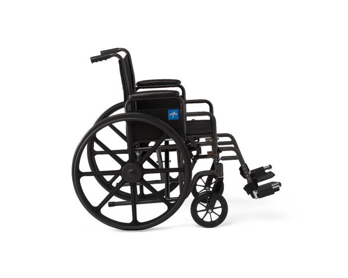 Medline Guardian K1 Basic Nylon Wheelchair