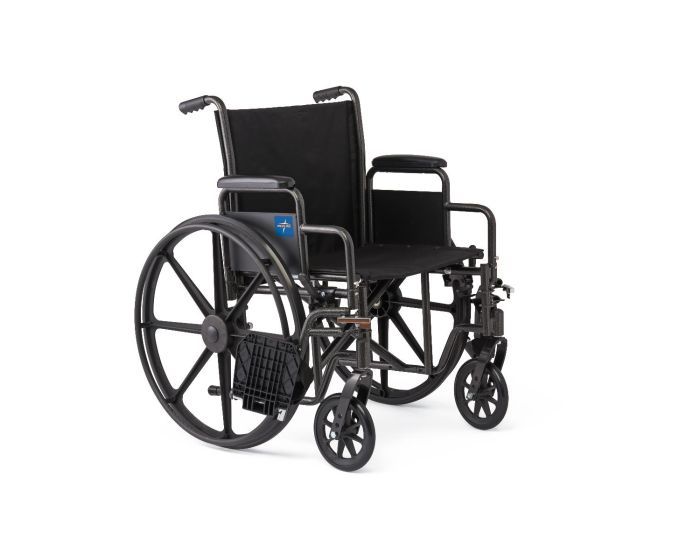 Medline Guardian K1 Basic Nylon Wheelchair
