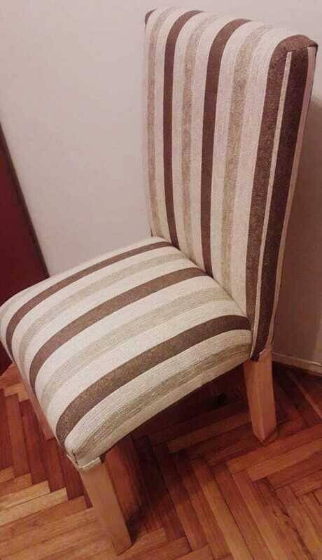 Sillas lola rayas