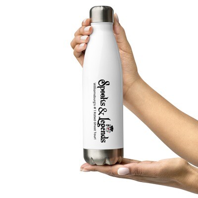 Spooks and Legends Stainless Steel Water Bottle
