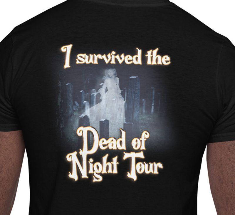 I survived the Dead of Night Tour T-Shirt (unisex)