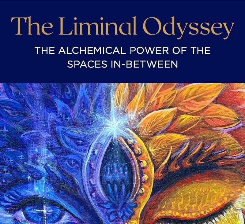 The Liminal Odyssey, The Alchemical Power of The Spaces In-Between