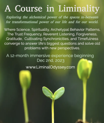 A Course in Liminality