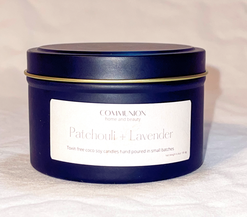Patchouli + Lavender