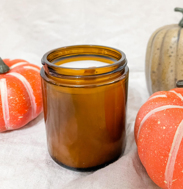 Mahogany Woods + Pumpkin