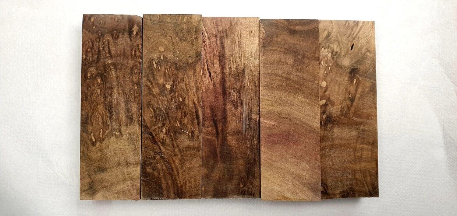 Laurel Maser Messergriffblock stabilisiert