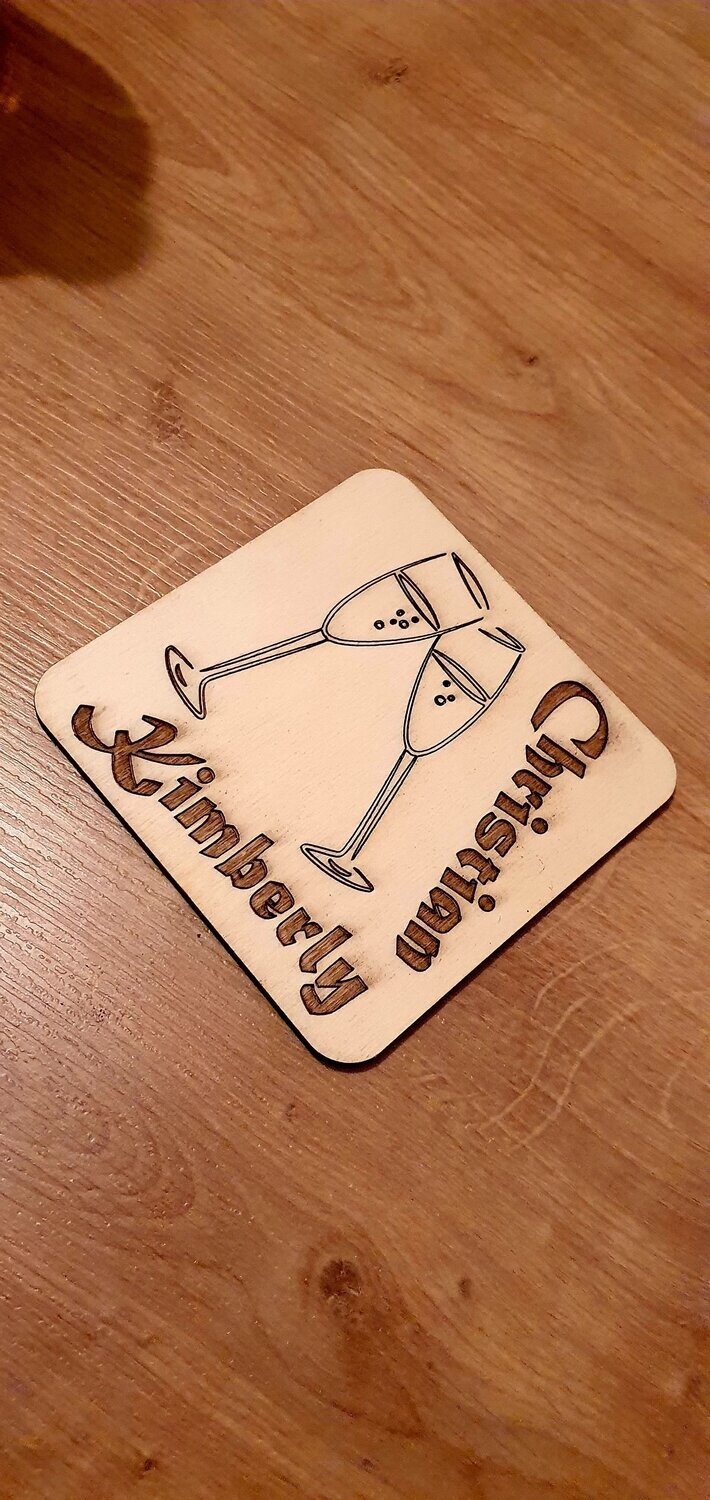 Bierdeckel personalisiert