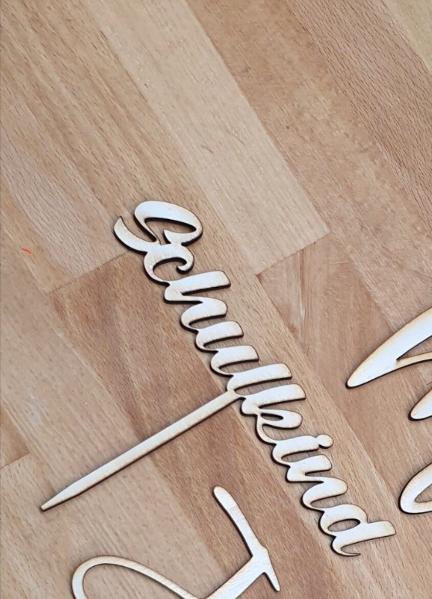 Caketopper personalisiert
