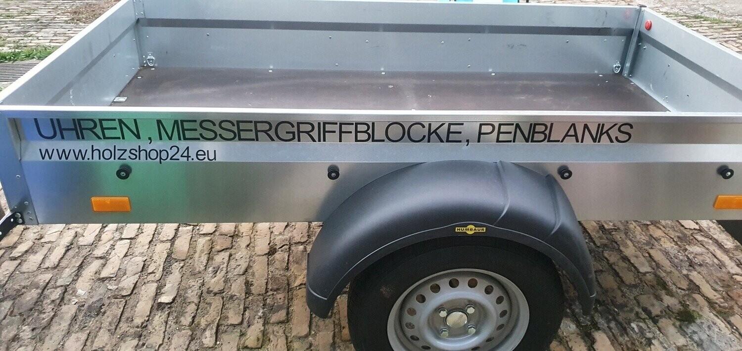Schriftzug Klebefolie