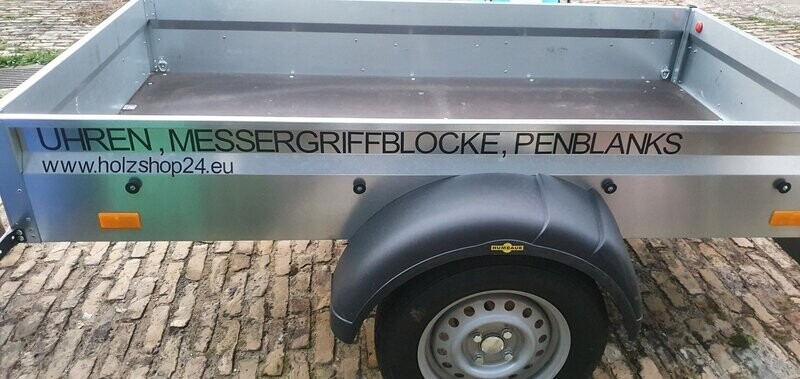 Schriftzug Klebefolie