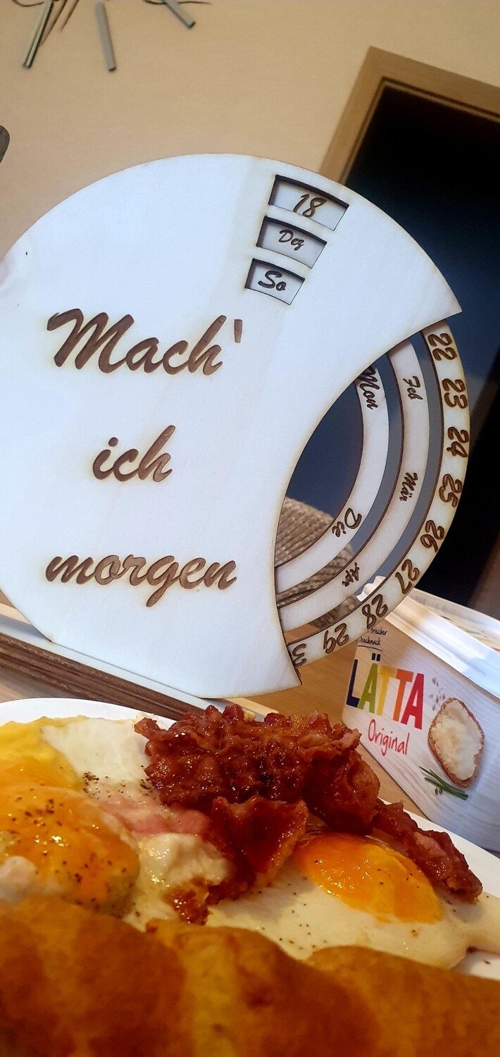 Kalender Selbstbausatz