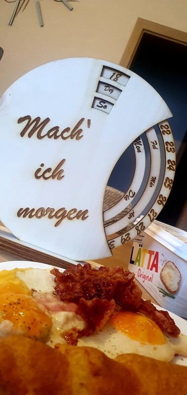 Kalender Selbstbausatz