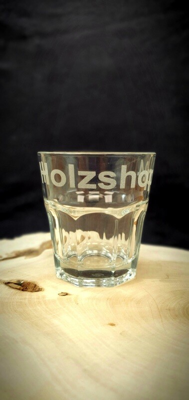 Glas personalisiert