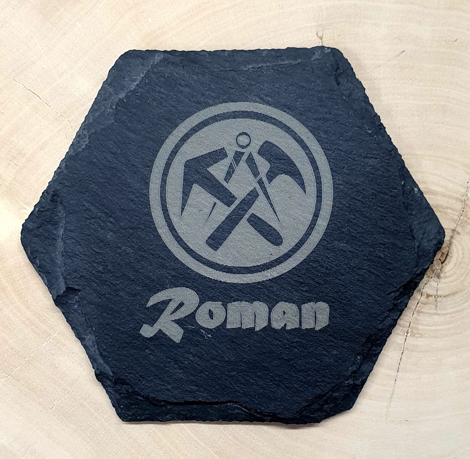 Bierdeckel Schiefer