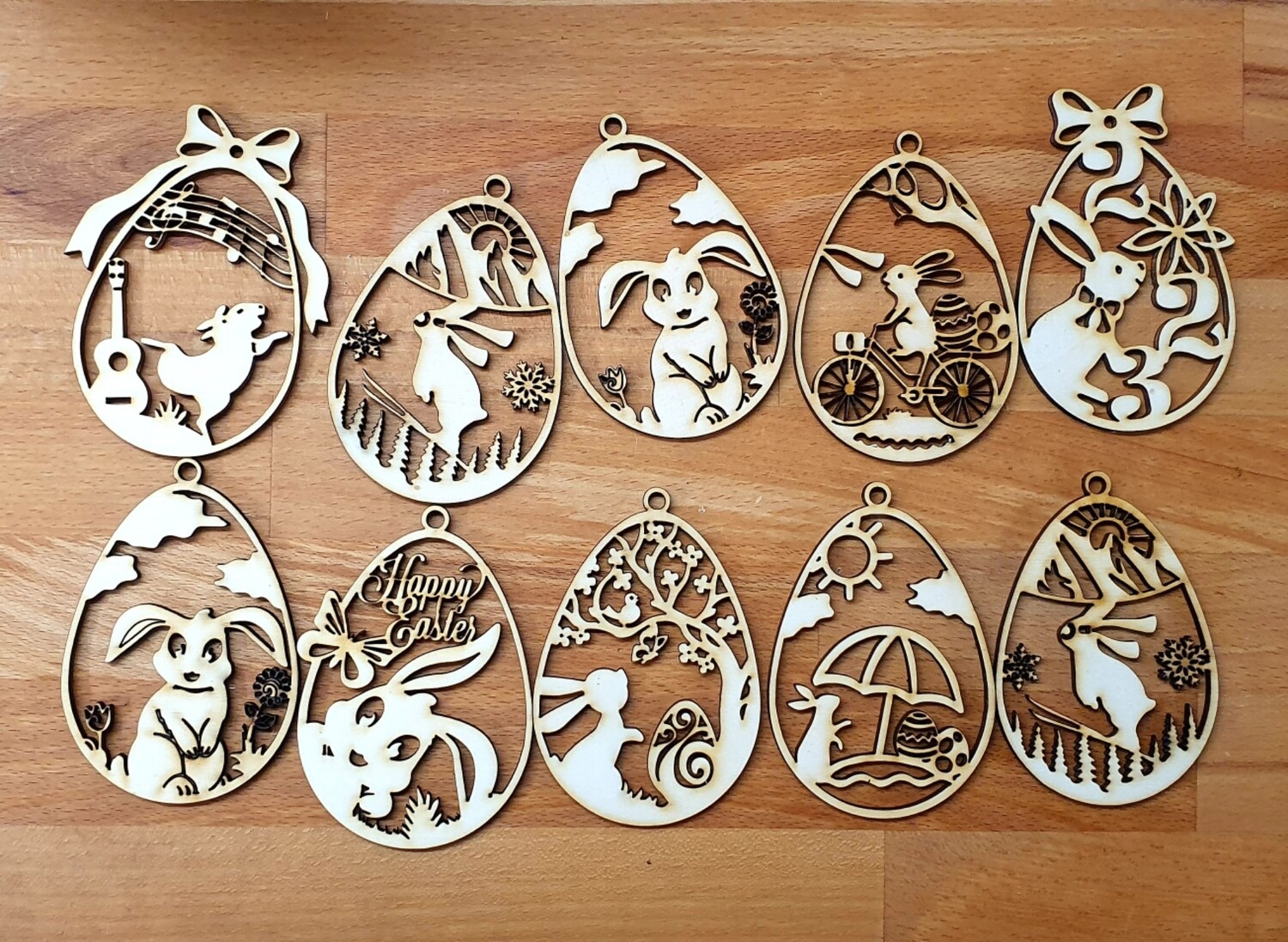 Ostereier 10er Set