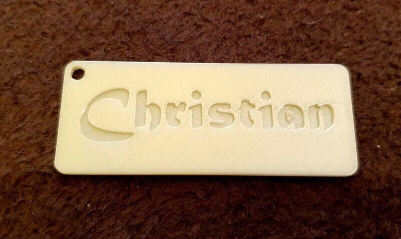 Schlüsselanhänger personalisiert