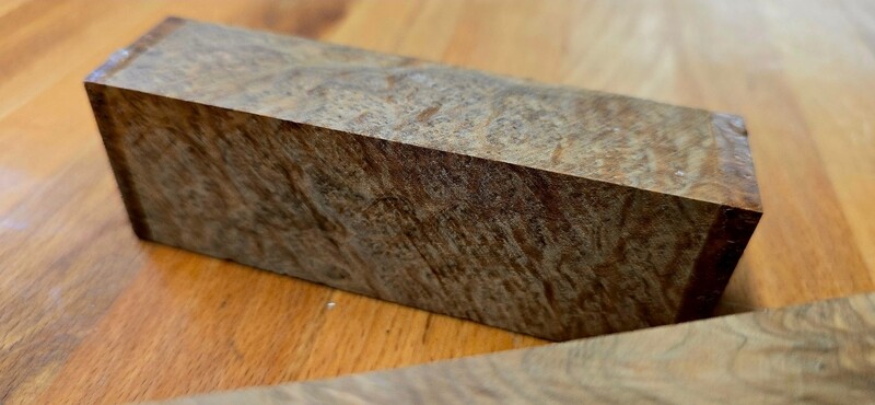 Brown Mallee Messergriffblock