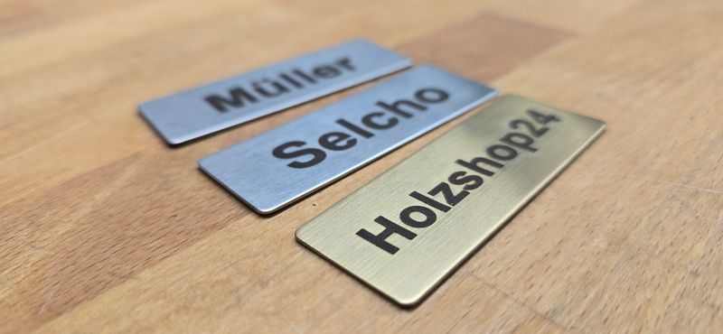 Klingelschild