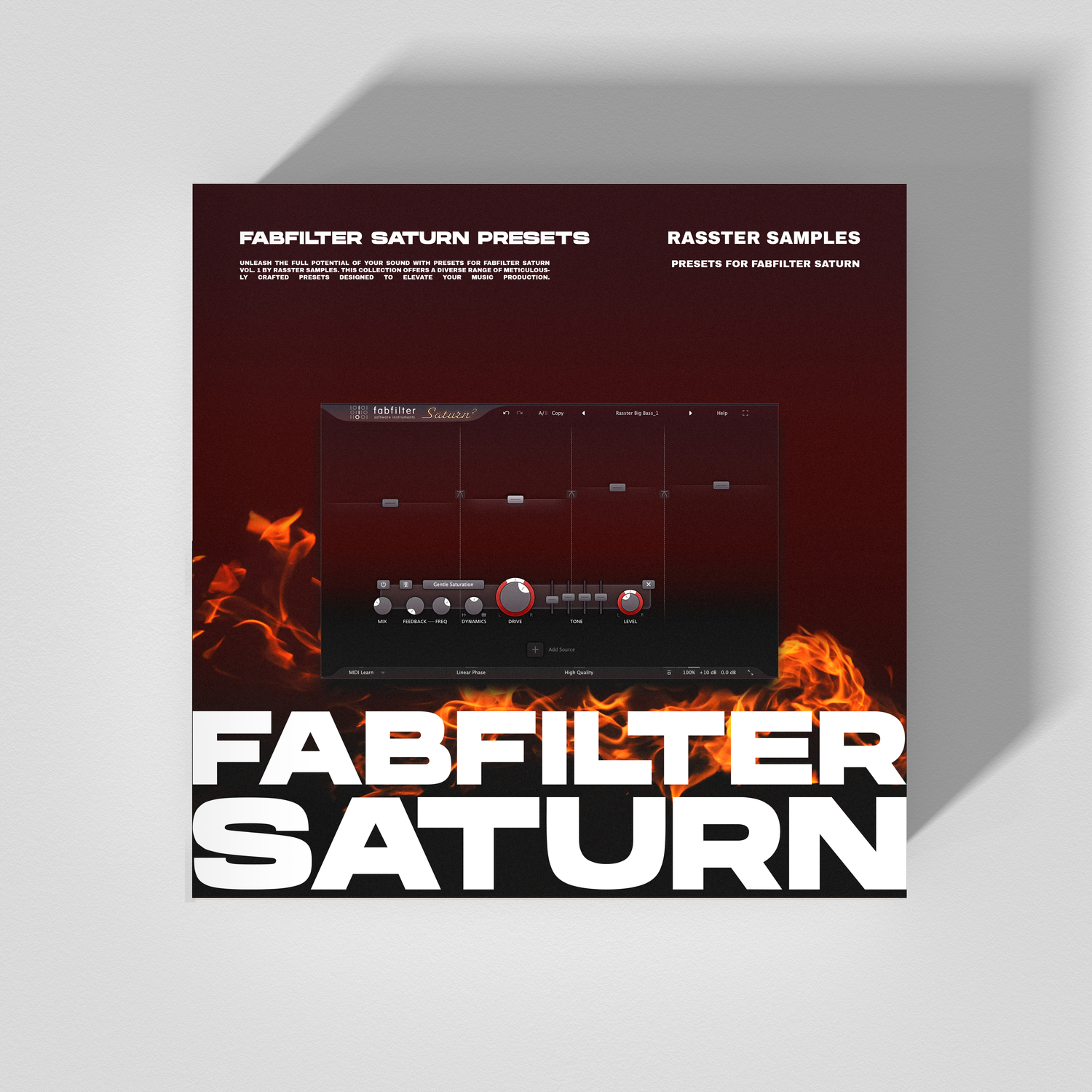 FABFILTER SATURN PRESETS