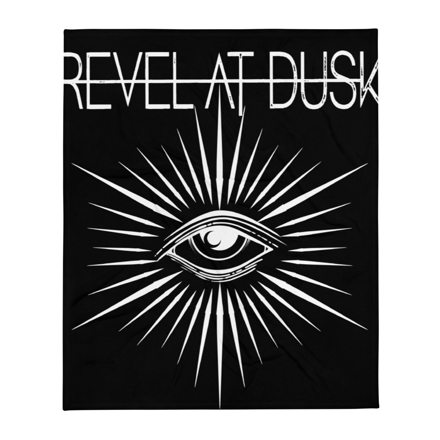 Revel At Dusk Throw Blanket