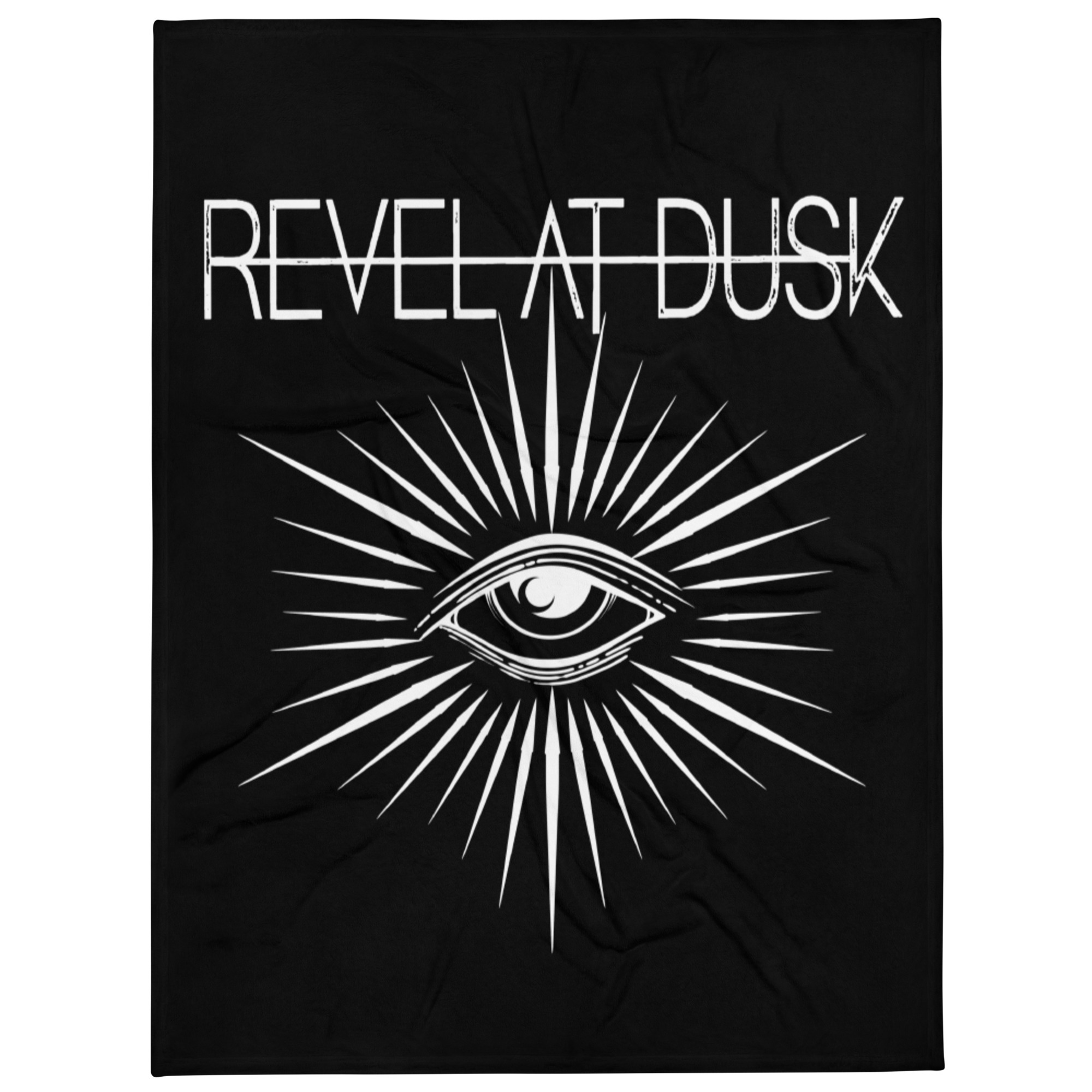 Revel At Dusk Throw Blanket