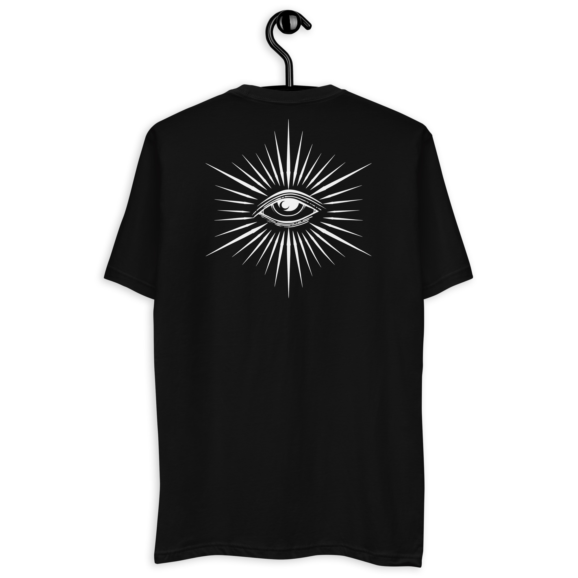 All Seeing Skull Short Sleeve T-shirt