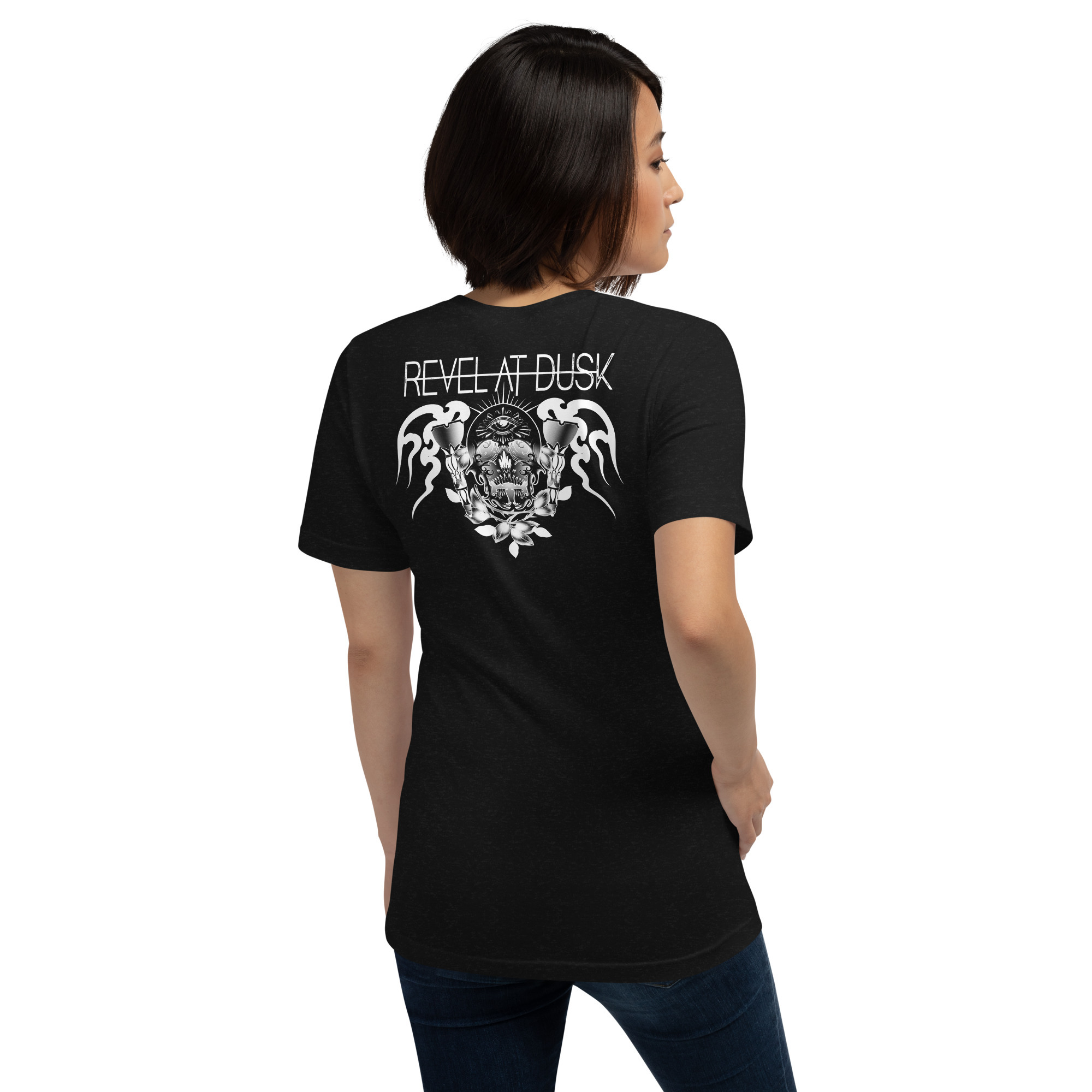 Revel At Dusk Unisex t-shirt