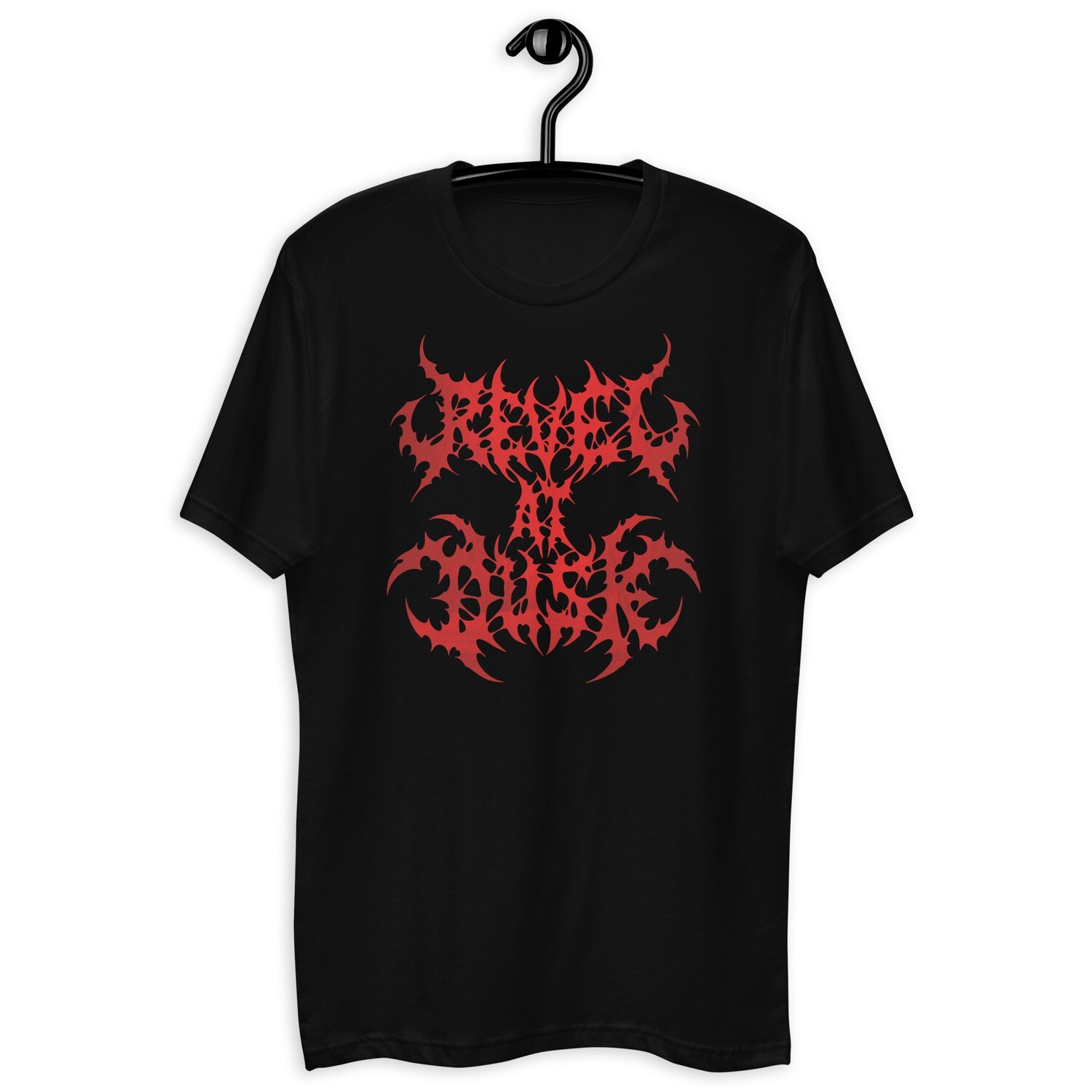 Heavy Metal Red RAD Short Sleeve T-shirt