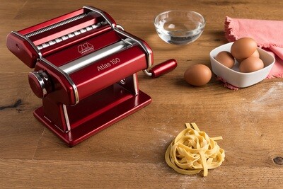 MACCHINA PASTA ATLAS 150 rossa MACCHINA PASTA ATLAS 150 rossa
