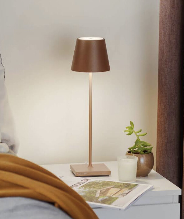 Poldina Lampada Zafferano Corten Poldina Lampada Zafferano Corten