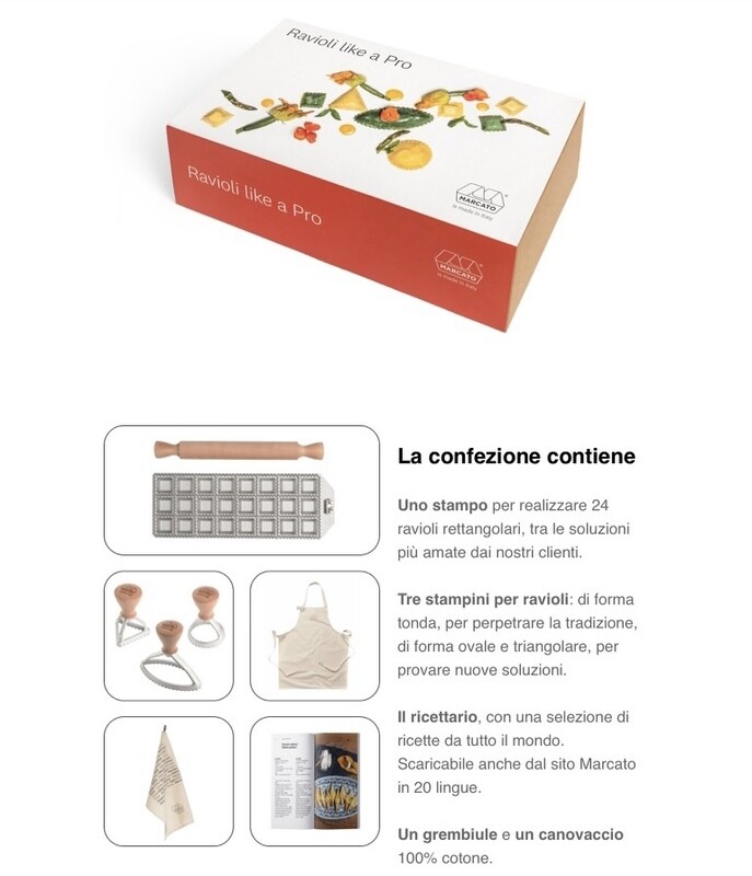 Set Ravioli Marcato