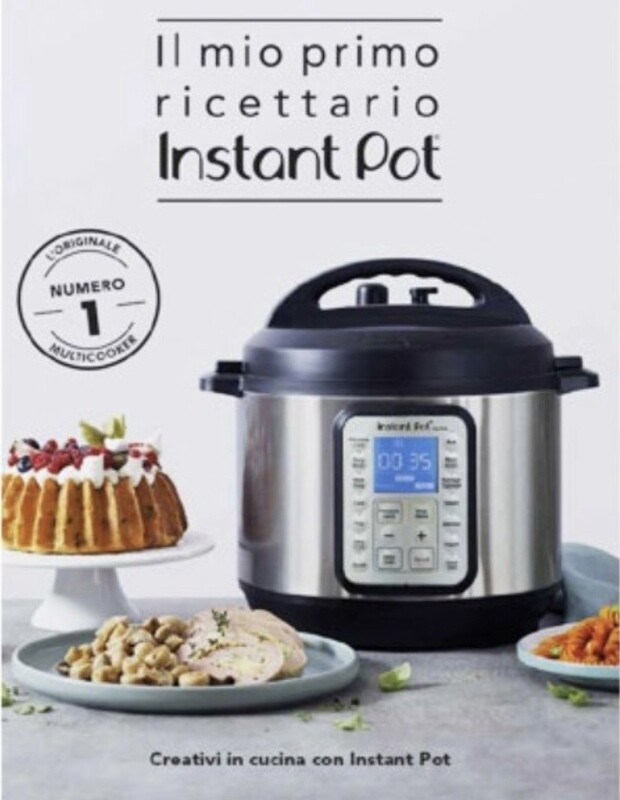Libro ricette Instant Pot