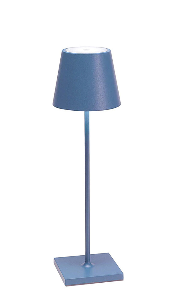 Poldina Lampada Zafferano Blu