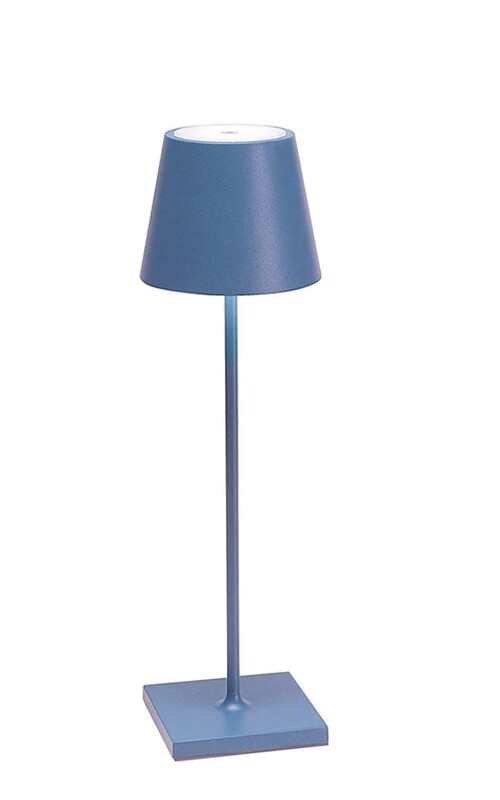 Poldina Lampada Zafferano Blu Poldina Lampada Zafferano Blu