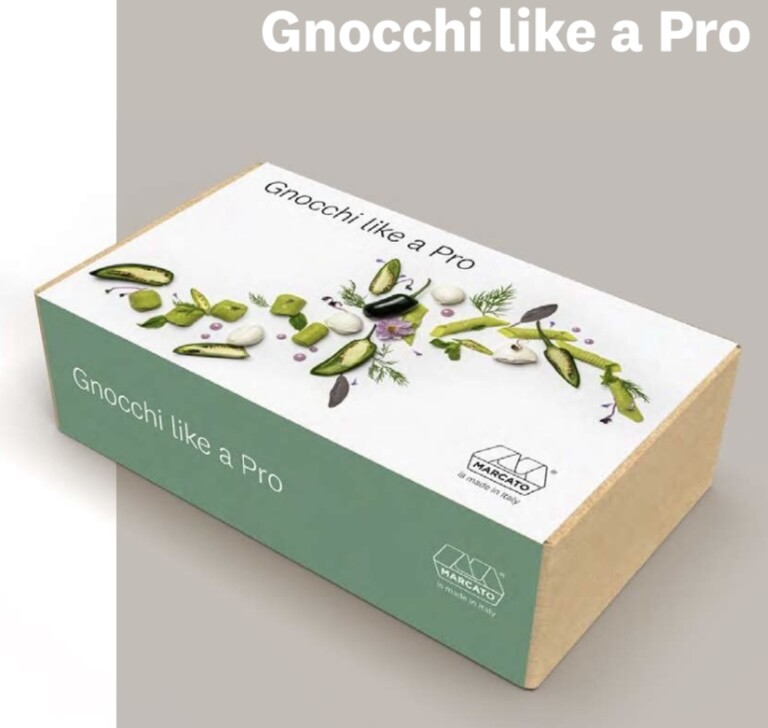 Set gnocchi Marcato verde