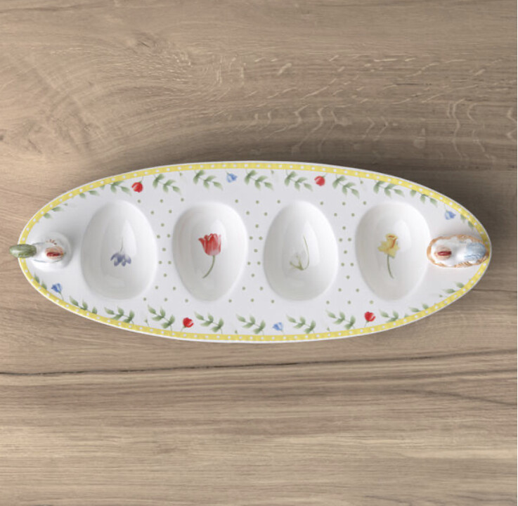 Barca portauovo Gallo Gallina Villeroy & Boch