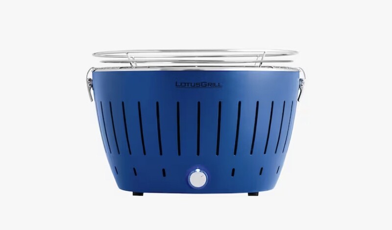 Lotus Grill Portatile XL Blu