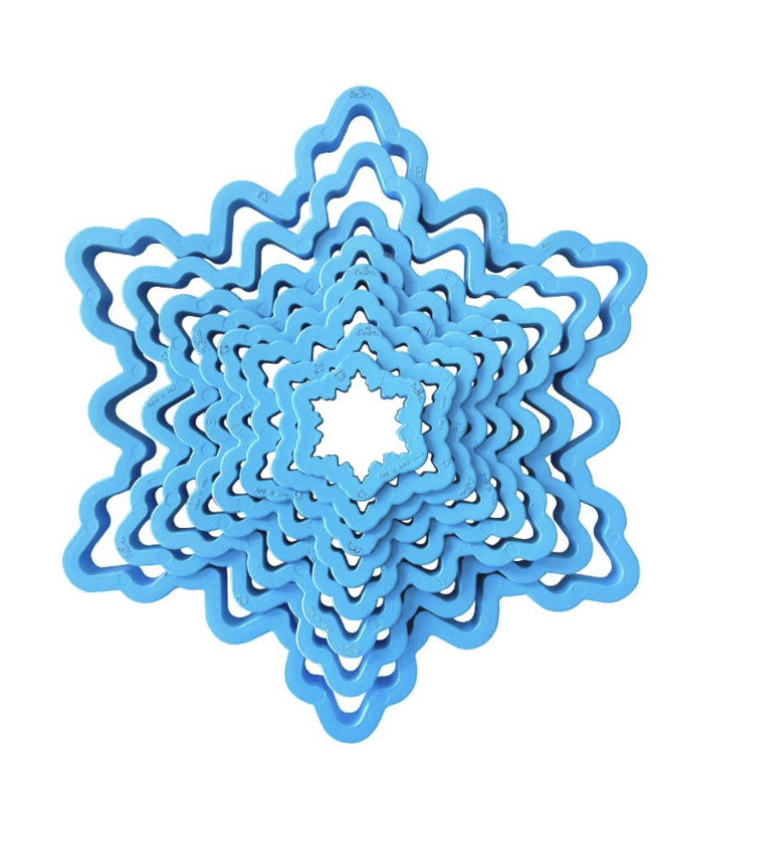 Frozen Star Decora Tagliapasta fiocco neve
